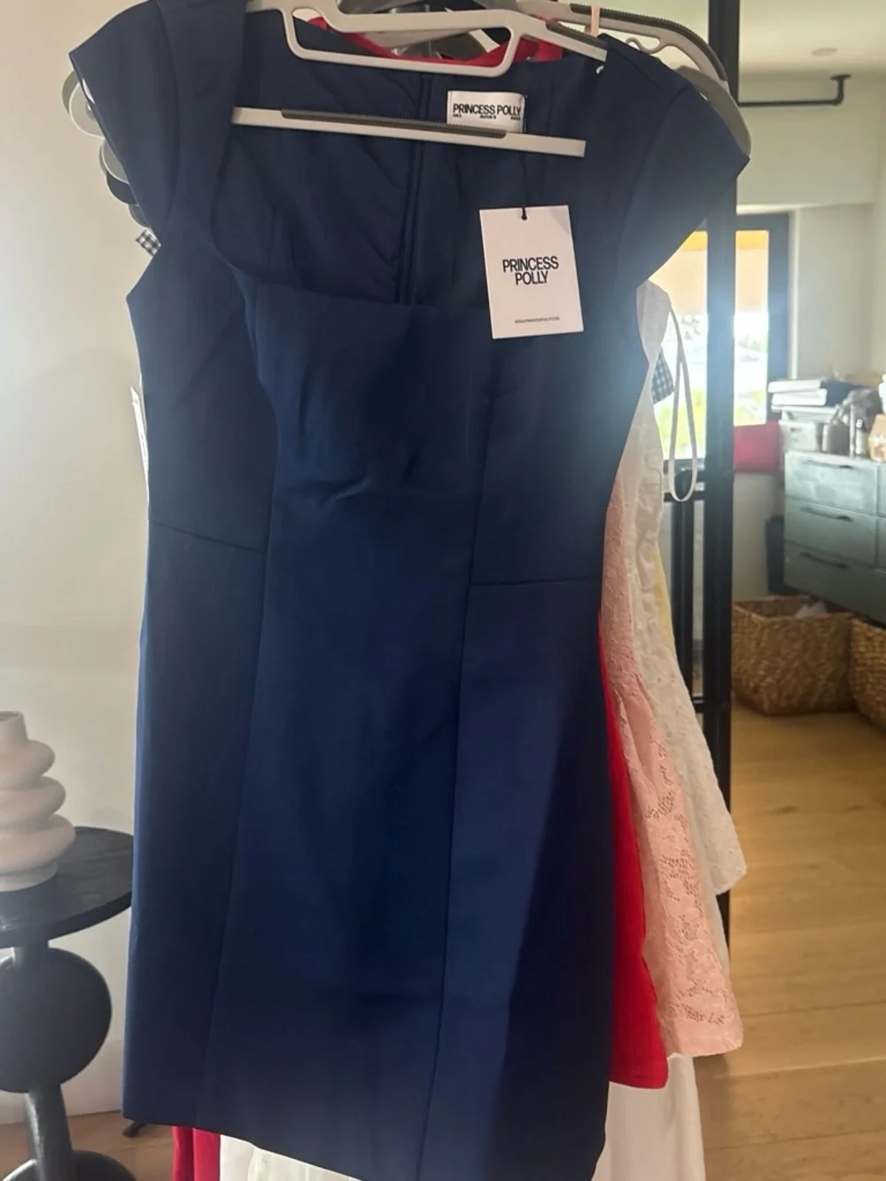 Princess Polly Mariza Mini Dress - Navy
